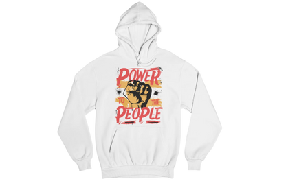 "POWER TO THE PEOPLE" SIGNATURE CUSTOM DESIGN