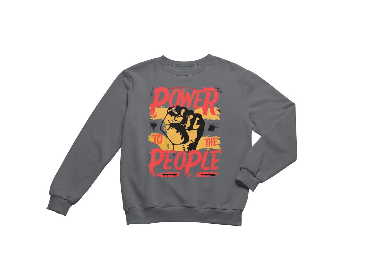 "POWER TO THE PEOPLE" SIGNATURE CUSTOM DESIGN