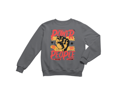 "POWER TO THE PEOPLE" SIGNATURE CUSTOM DESIGN