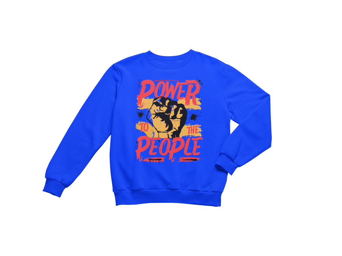 "POWER TO THE PEOPLE" SIGNATURE CUSTOM DESIGN