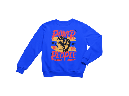"POWER TO THE PEOPLE" SIGNATURE CUSTOM DESIGN