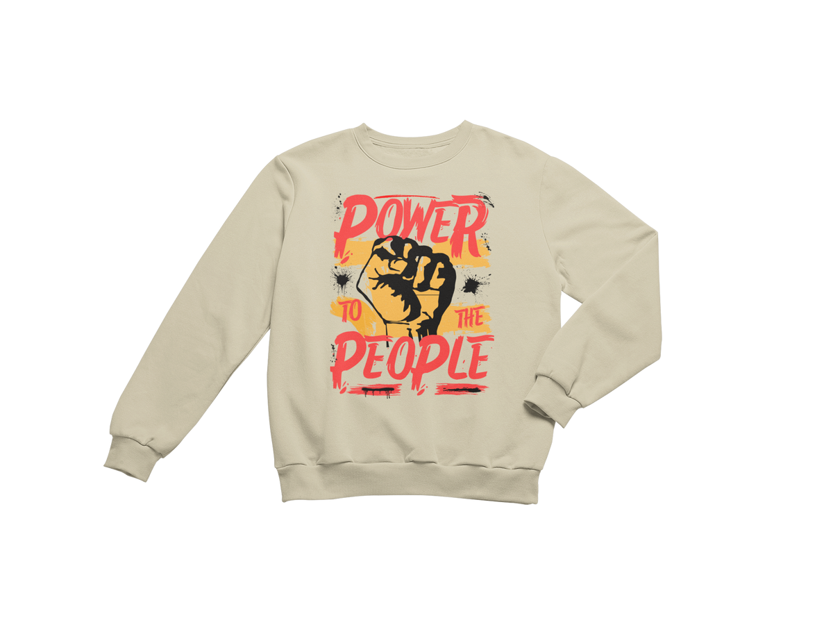"POWER TO THE PEOPLE" SIGNATURE CUSTOM DESIGN