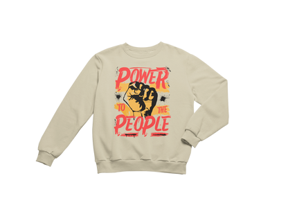 "POWER TO THE PEOPLE" SIGNATURE CUSTOM DESIGN