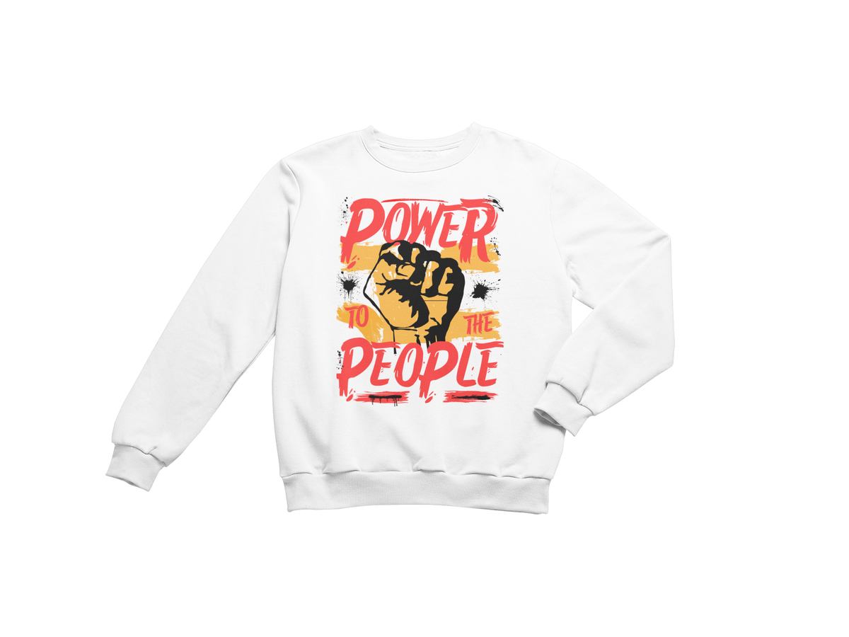 "POWER TO THE PEOPLE" SIGNATURE CUSTOM DESIGN