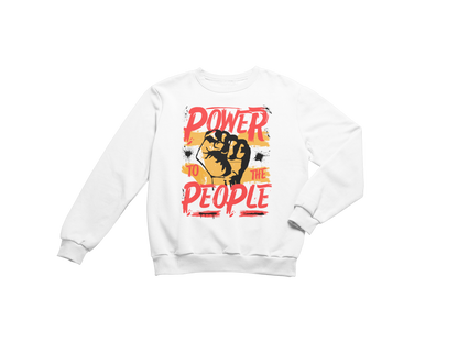 "POWER TO THE PEOPLE" SIGNATURE CUSTOM DESIGN