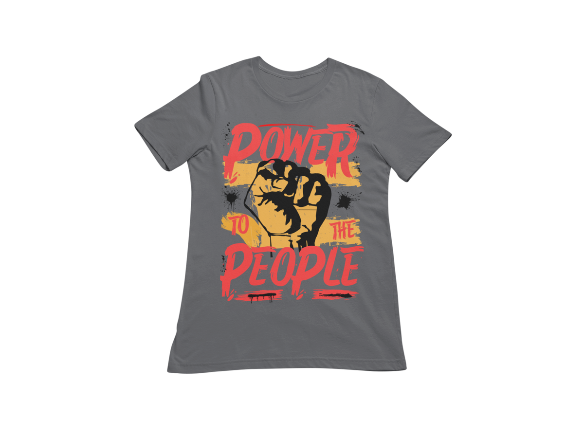 "POWER TO THE PEOPLE" SIGNATURE CUSTOM DESIGN