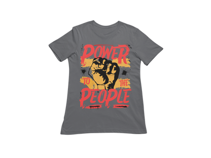 "POWER TO THE PEOPLE" SIGNATURE CUSTOM DESIGN