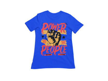 "POWER TO THE PEOPLE" SIGNATURE CUSTOM DESIGN