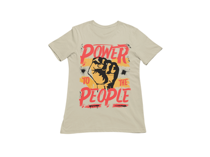 "POWER TO THE PEOPLE" SIGNATURE CUSTOM DESIGN