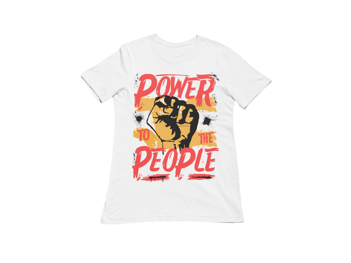 "POWER TO THE PEOPLE" SIGNATURE CUSTOM DESIGN