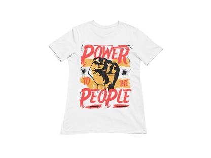 "POWER TO THE PEOPLE" SIGNATURE CUSTOM DESIGN