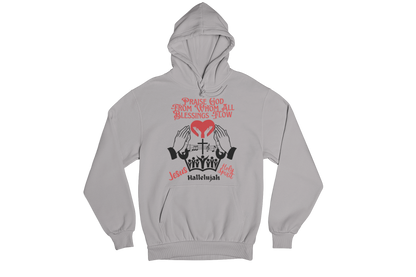"PRAISE GOD FROM WHOM ALL BLESSING FLOW" CUSTOM DESIGN GRAPHIC