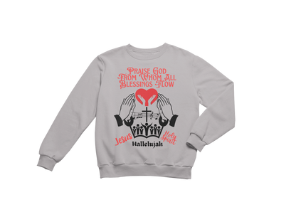 "PRAISE GOD FROM WHOM ALL BLESSING FLOW" CUSTOM DESIGN GRAPHIC