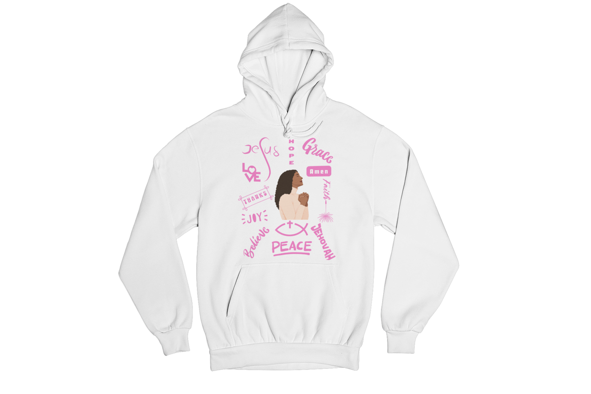 "THE POWER OF A PRAYING WOMAN" CUSTOM SIGNATURE DESIGN