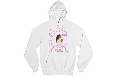 "THE POWER OF A PRAYING WOMAN" CUSTOM SIGNATURE DESIGN