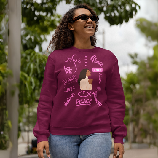 "THE POWER OF A PRAYING WOMAN" CUSTOM SIGNATURE DESIGN