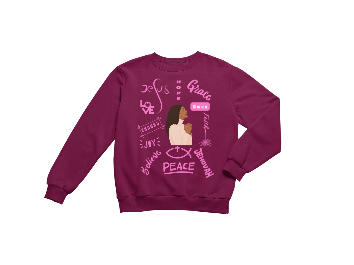 "THE POWER OF A PRAYING WOMAN" CUSTOM SIGNATURE DESIGN