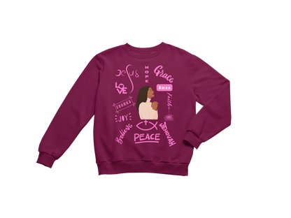 "THE POWER OF A PRAYING WOMAN" CUSTOM SIGNATURE DESIGN