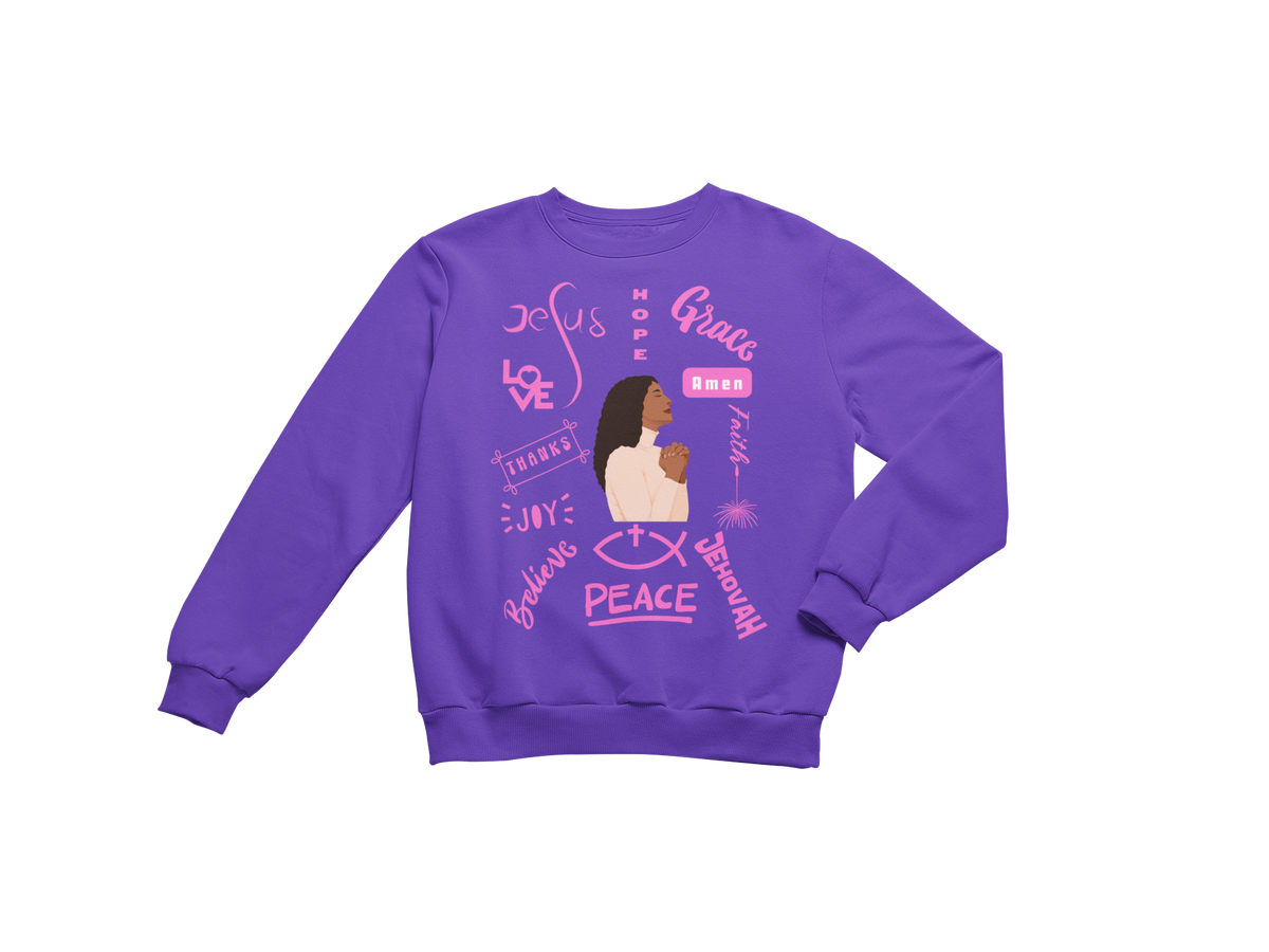 "THE POWER OF A PRAYING WOMAN" CUSTOM SIGNATURE DESIGN