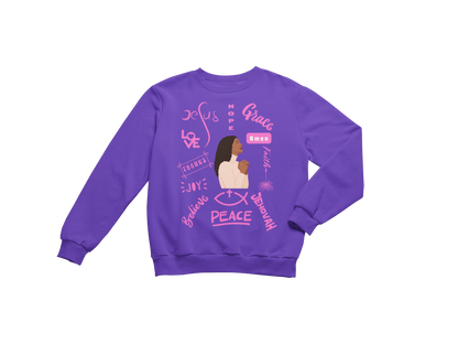 "THE POWER OF A PRAYING WOMAN" CUSTOM SIGNATURE DESIGN