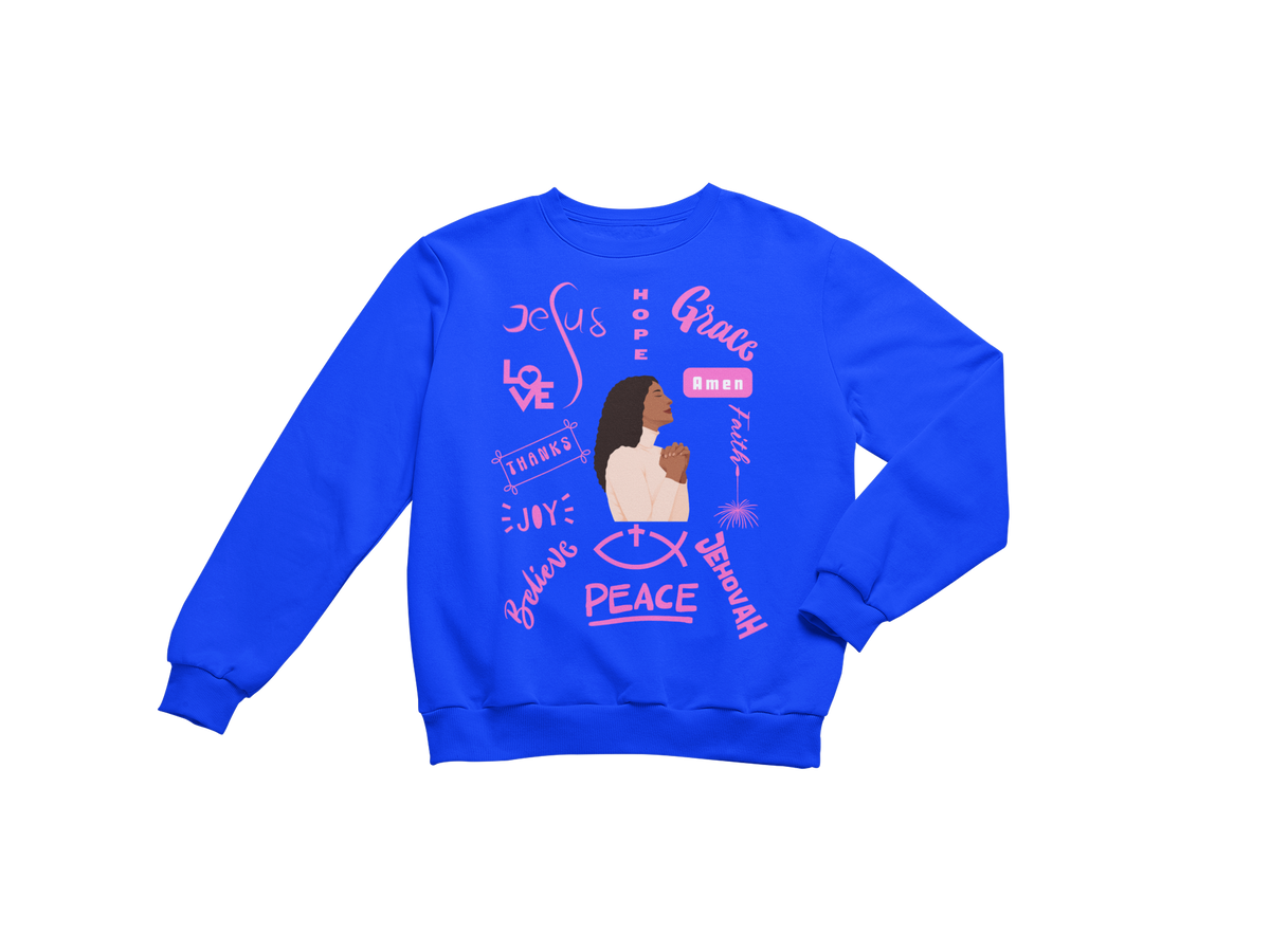 "THE POWER OF A PRAYING WOMAN" CUSTOM SIGNATURE DESIGN