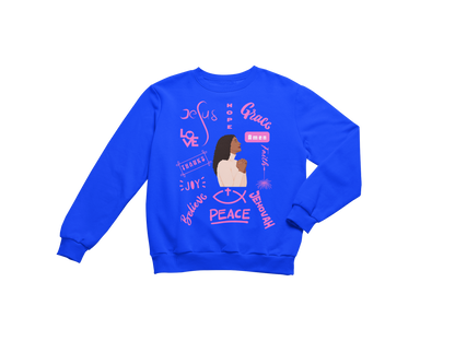 "THE POWER OF A PRAYING WOMAN" CUSTOM SIGNATURE DESIGN