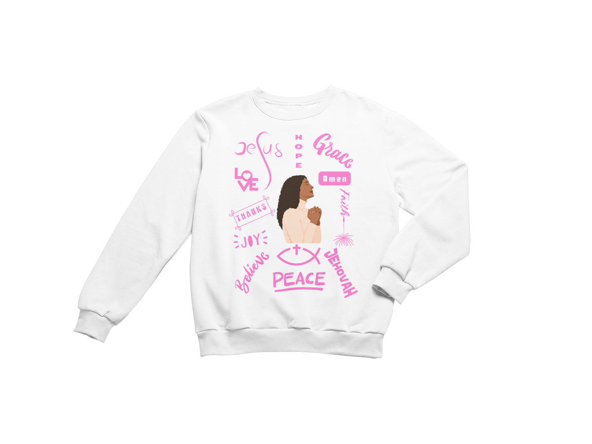 "THE POWER OF A PRAYING WOMAN" CUSTOM SIGNATURE DESIGN