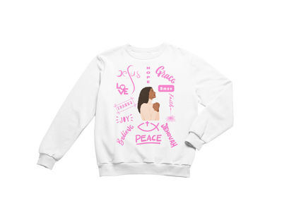"THE POWER OF A PRAYING WOMAN" CUSTOM SIGNATURE DESIGN