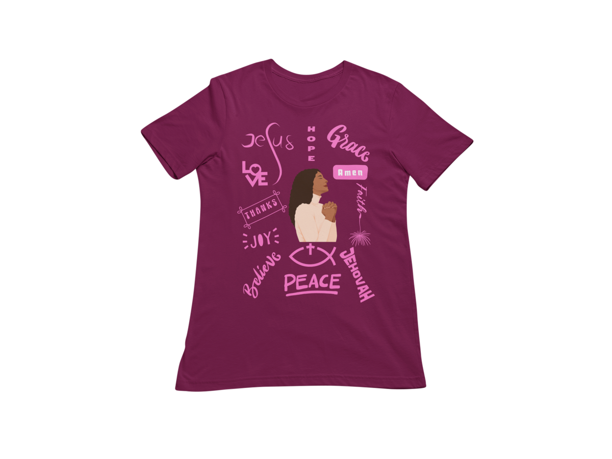 "THE POWER OF A PRAYING WOMAN" CUSTOM SIGNATURE DESIGN