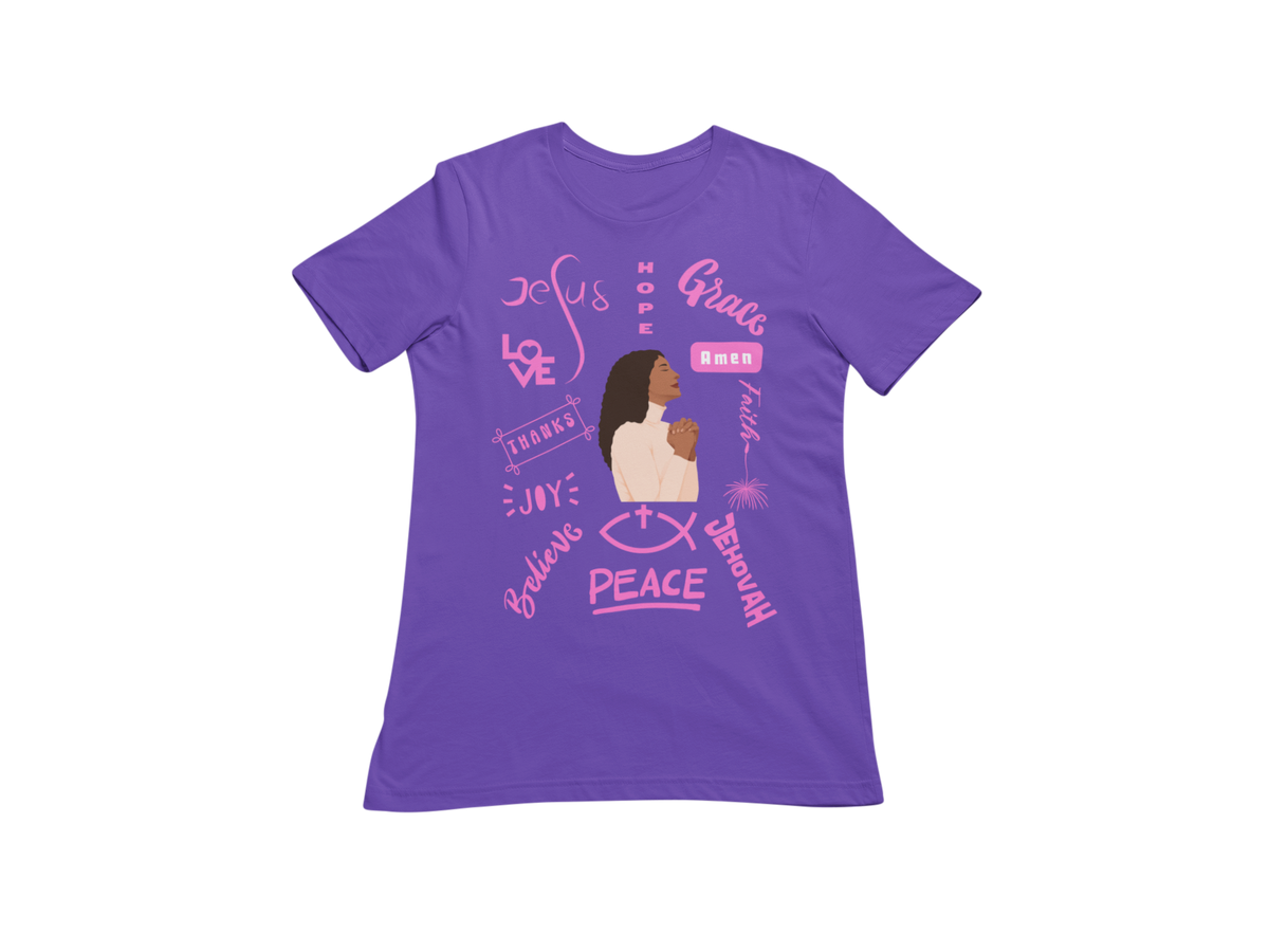 "THE POWER OF A PRAYING WOMAN" CUSTOM SIGNATURE DESIGN