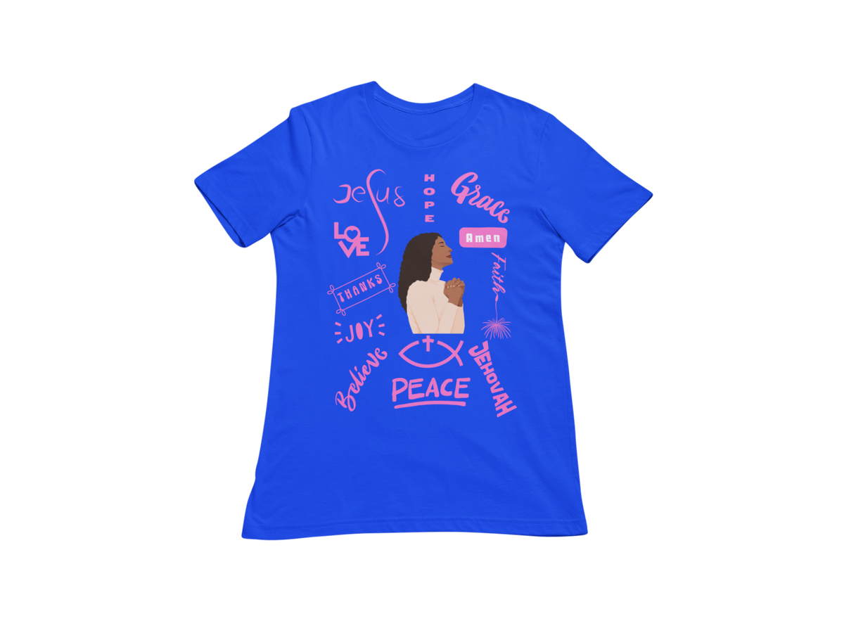 "THE POWER OF A PRAYING WOMAN" CUSTOM SIGNATURE DESIGN
