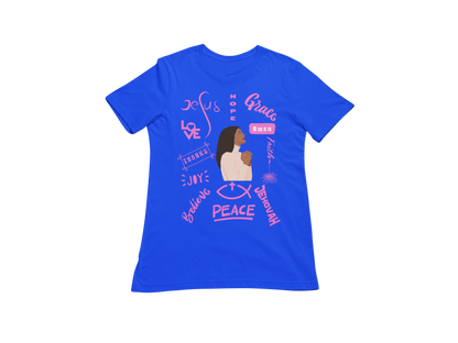 "THE POWER OF A PRAYING WOMAN" CUSTOM SIGNATURE DESIGN