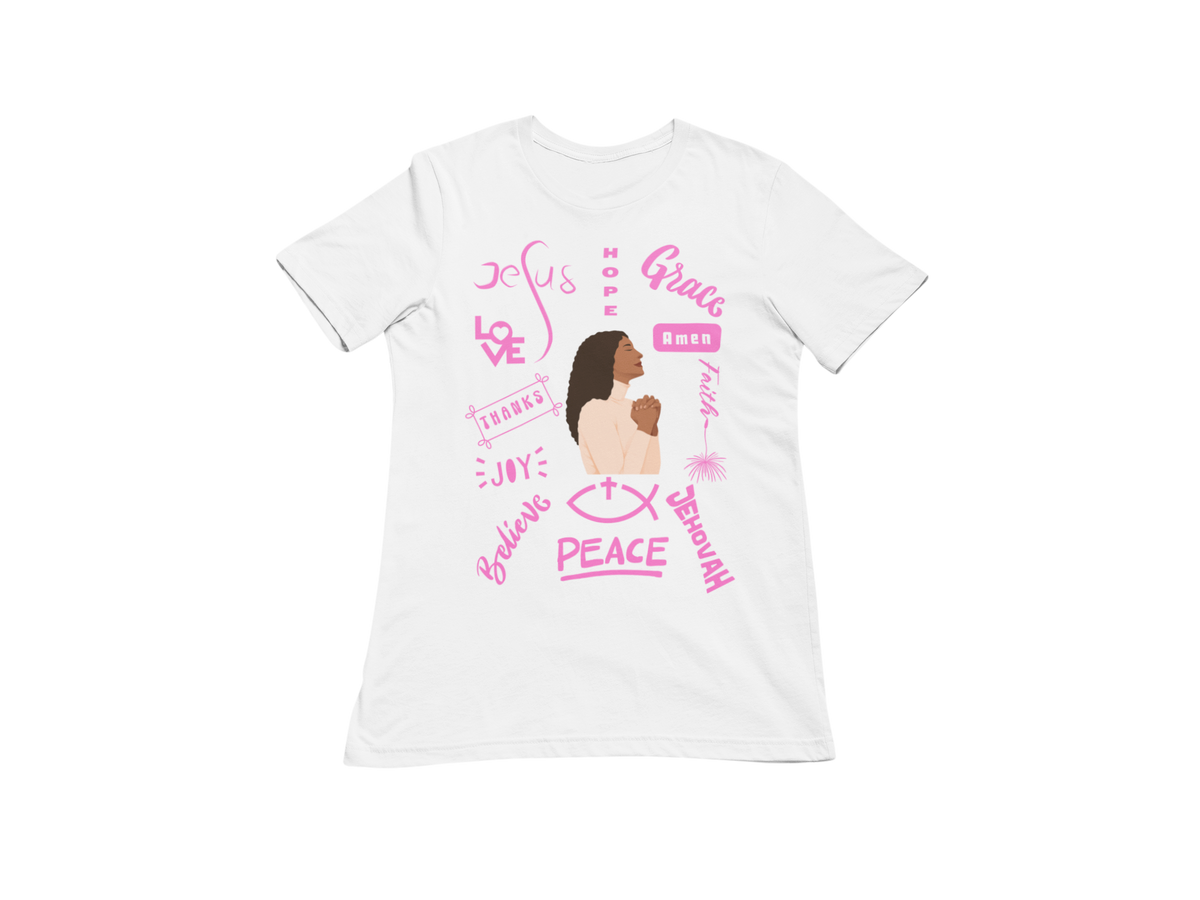 "THE POWER OF A PRAYING WOMAN" CUSTOM SIGNATURE DESIGN