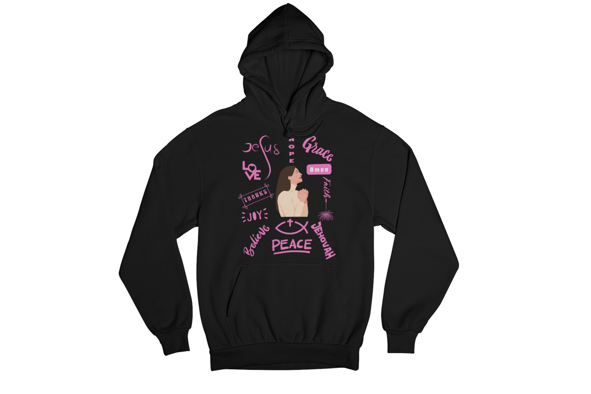 "THE POWER OF A PRAYING WOMAN" CUSTOM SIGNATURE DESIGN