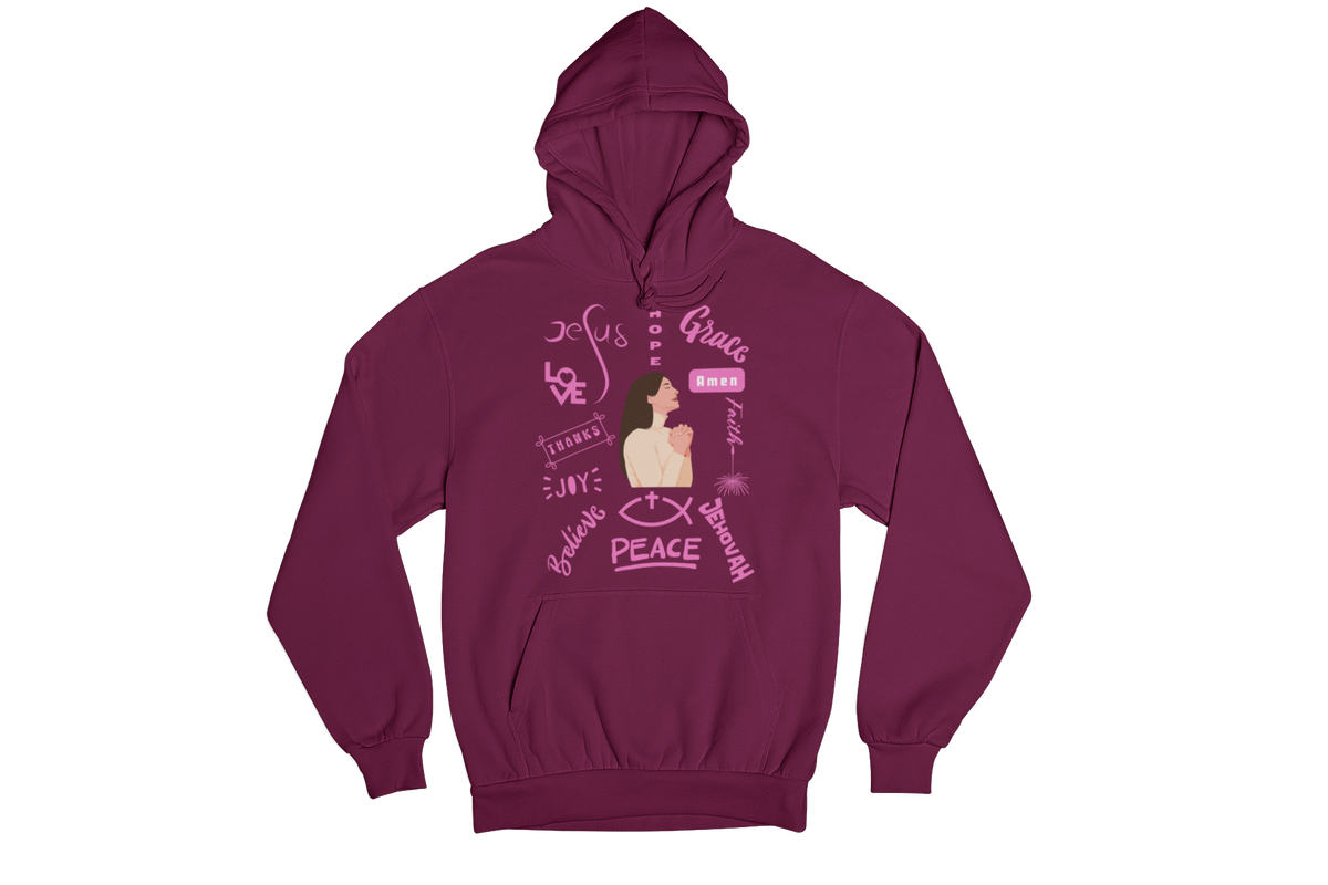 "THE POWER OF A PRAYING WOMAN" CUSTOM SIGNATURE DESIGN