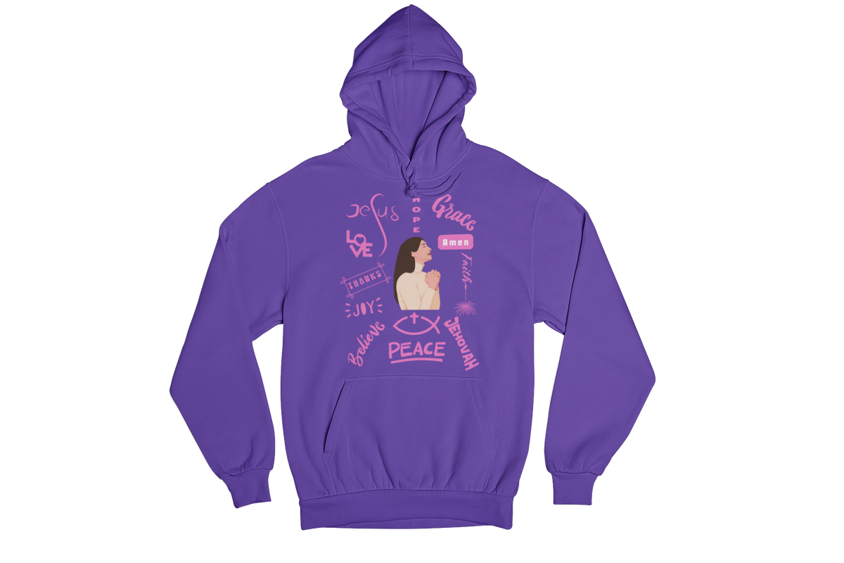 "THE POWER OF A PRAYING WOMAN" CUSTOM SIGNATURE DESIGN