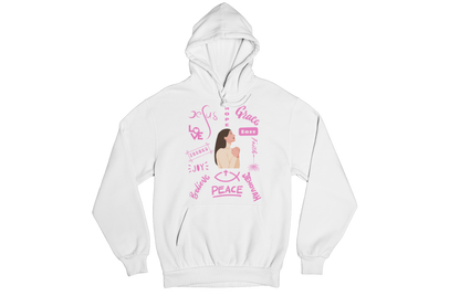 "THE POWER OF A PRAYING WOMAN" CUSTOM SIGNATURE DESIGN