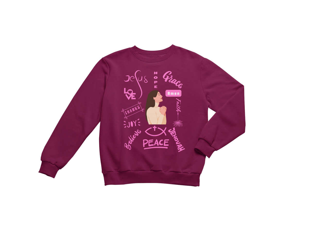 "THE POWER OF A PRAYING WOMAN" CUSTOM SIGNATURE DESIGN