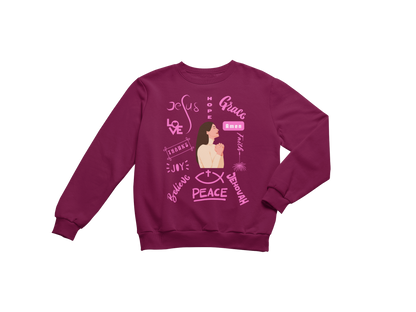 "THE POWER OF A PRAYING WOMAN" CUSTOM SIGNATURE DESIGN