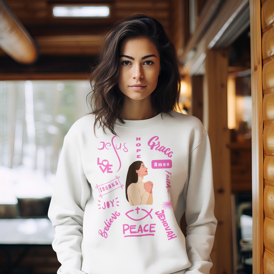 "THE POWER OF A PRAYING WOMAN" CUSTOM SIGNATURE DESIGN