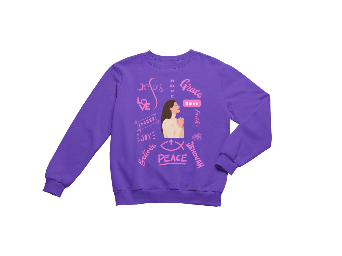 "THE POWER OF A PRAYING WOMAN" CUSTOM SIGNATURE DESIGN