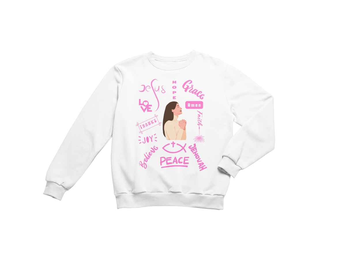 "THE POWER OF A PRAYING WOMAN" CUSTOM SIGNATURE DESIGN