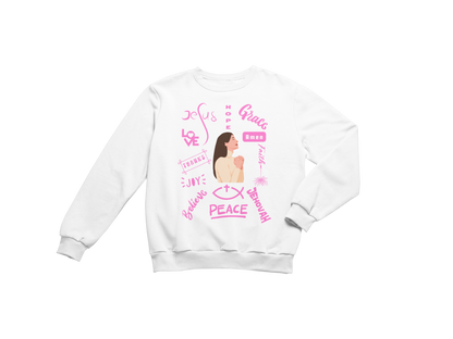 "THE POWER OF A PRAYING WOMAN" CUSTOM SIGNATURE DESIGN