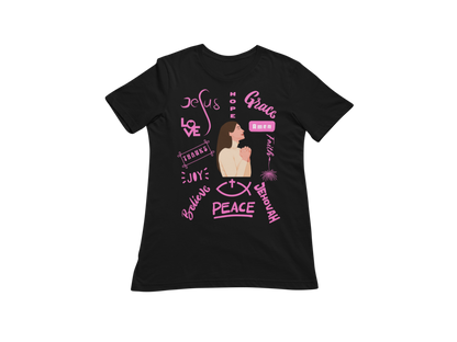 "THE POWER OF A PRAYING WOMAN" CUSTOM SIGNATURE DESIGN