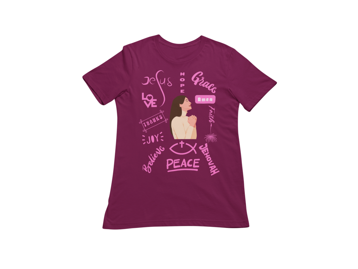 "THE POWER OF A PRAYING WOMAN" CUSTOM SIGNATURE DESIGN