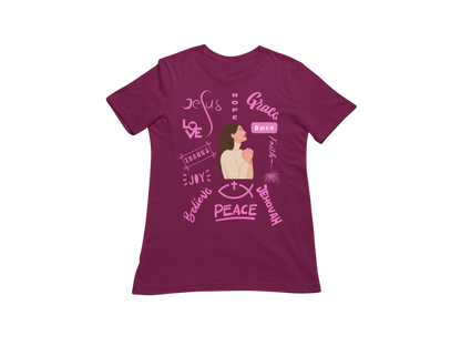 "THE POWER OF A PRAYING WOMAN" CUSTOM SIGNATURE DESIGN