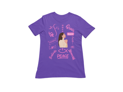 "THE POWER OF A PRAYING WOMAN" CUSTOM SIGNATURE DESIGN