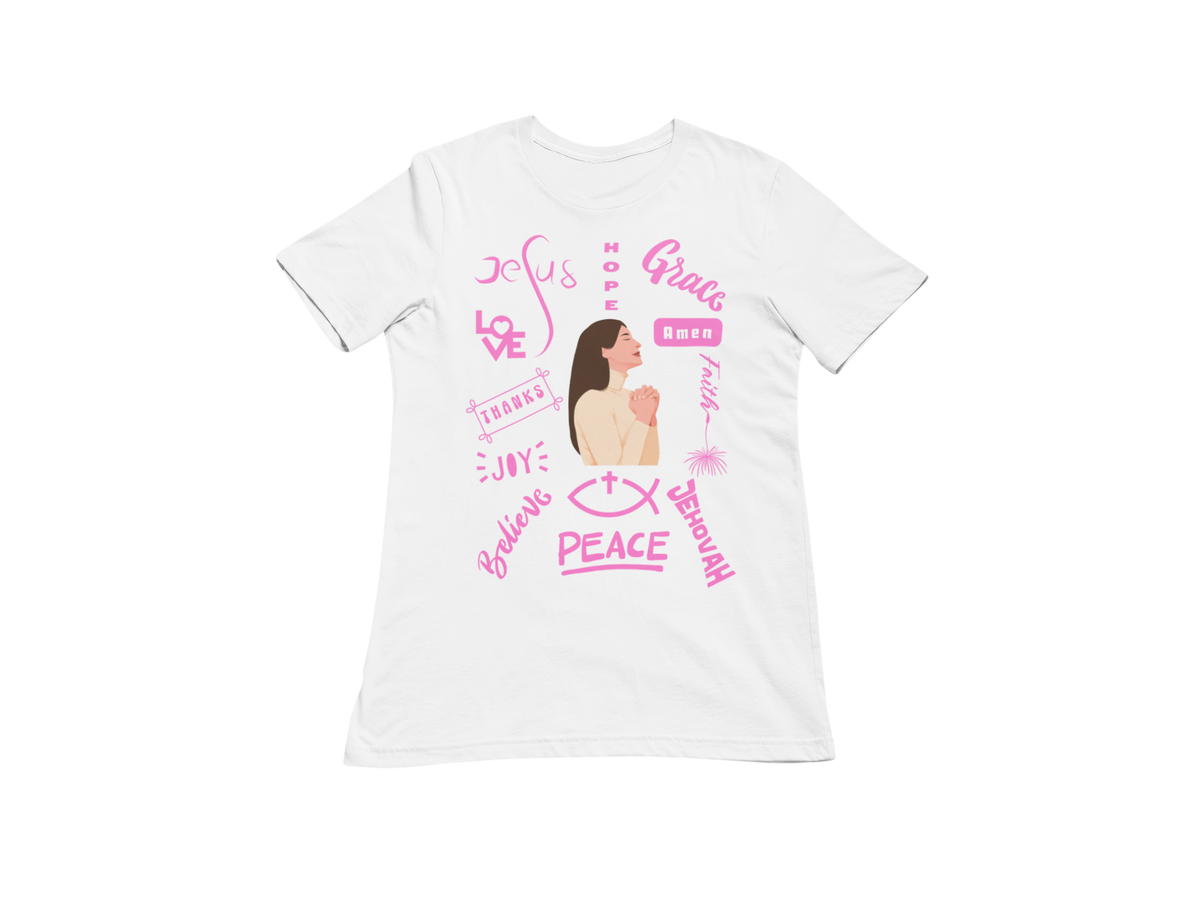 "THE POWER OF A PRAYING WOMAN" CUSTOM SIGNATURE DESIGN