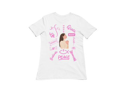 "THE POWER OF A PRAYING WOMAN" CUSTOM SIGNATURE DESIGN