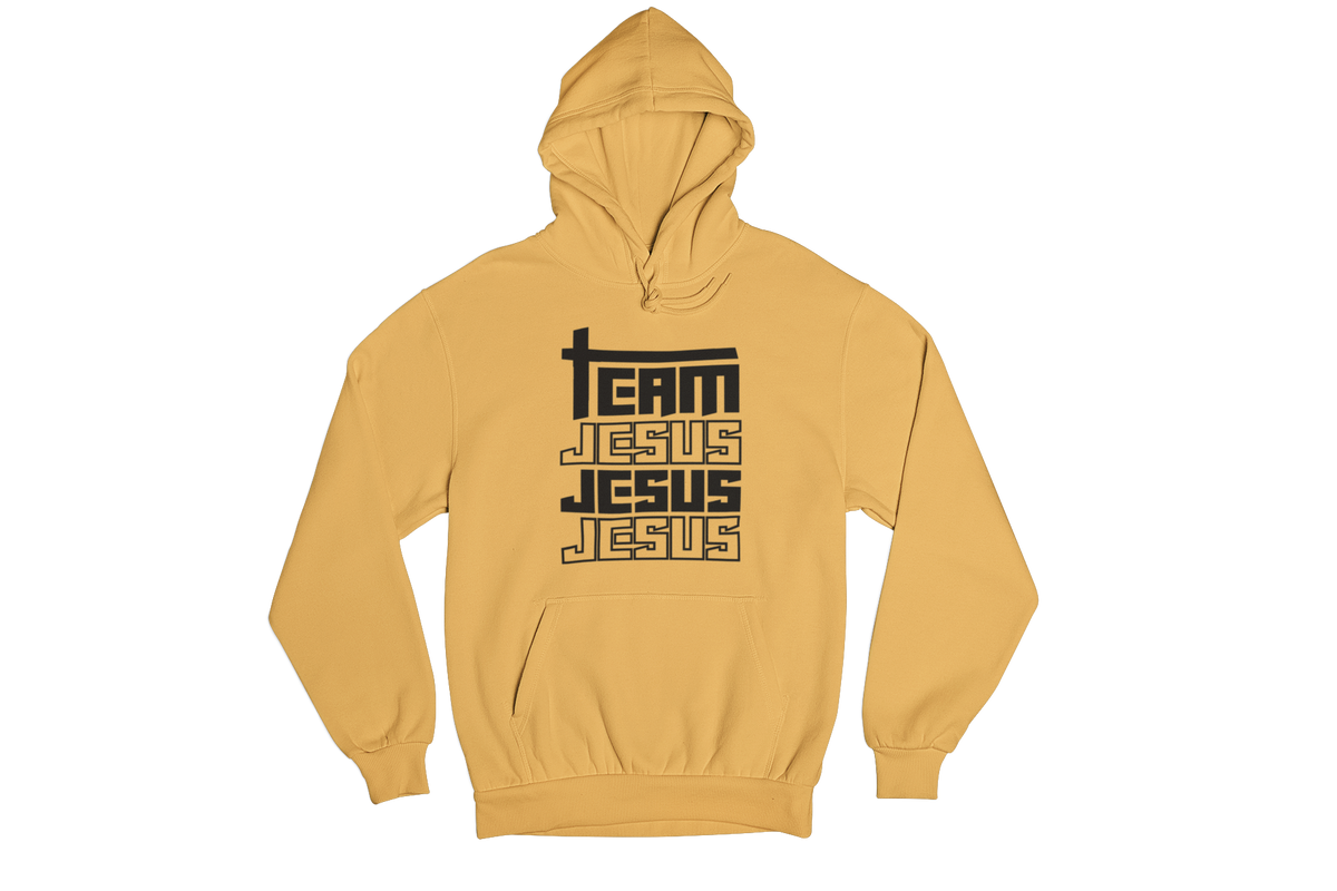 "TEAM JESUS JESUS JESUS" SIGNATURE CUSTOM DESIGN